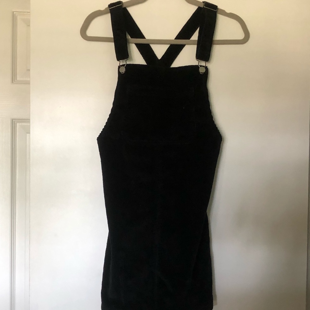 Overalls dress